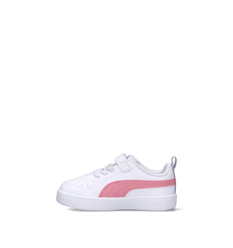 PUMA RICKIE AC + Inf  Sneaker bimba bianca/rosa