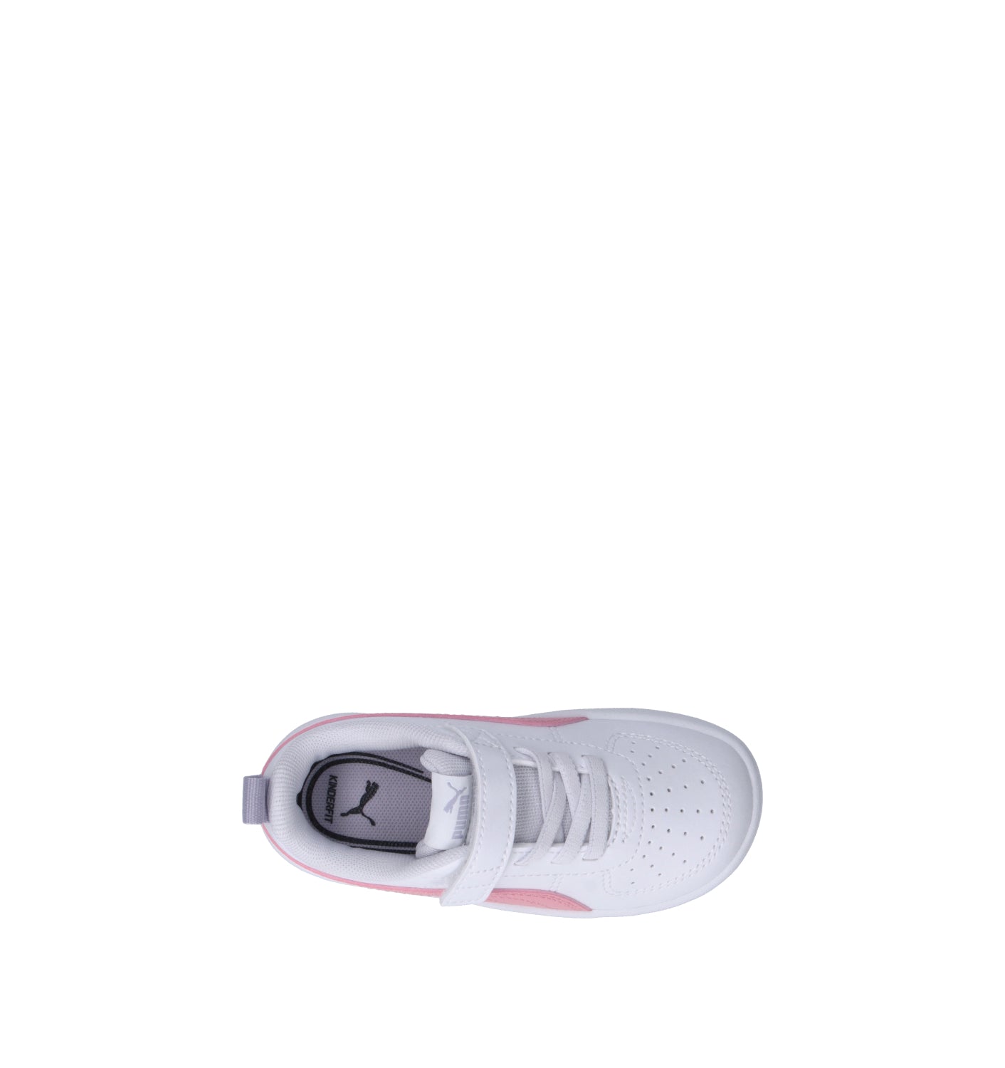 PUMA RICKIE AC + Inf  Sneaker bimba bianca/rosa