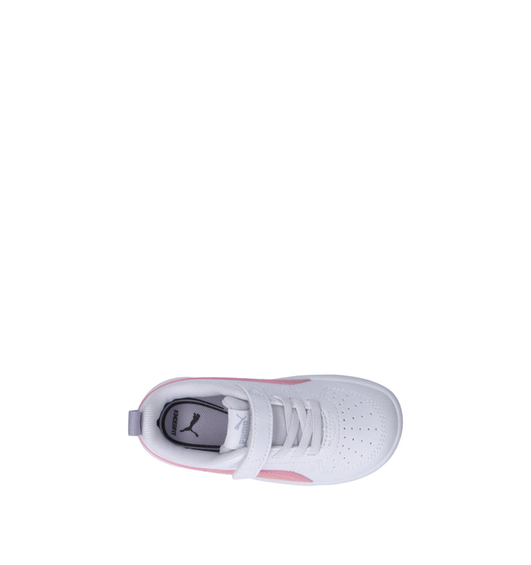 PUMA RICKIE AC + Inf  Sneaker bimba bianca/rosa