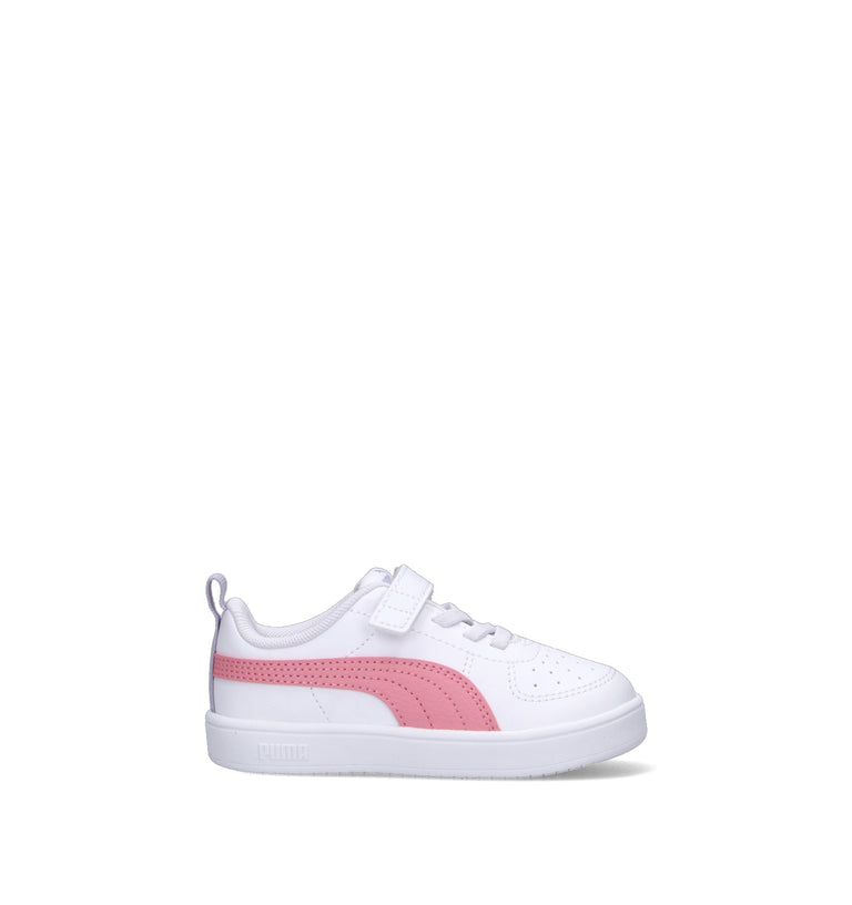 PUMA RICKIE AC + Inf  Sneaker bimba bianca/rosa