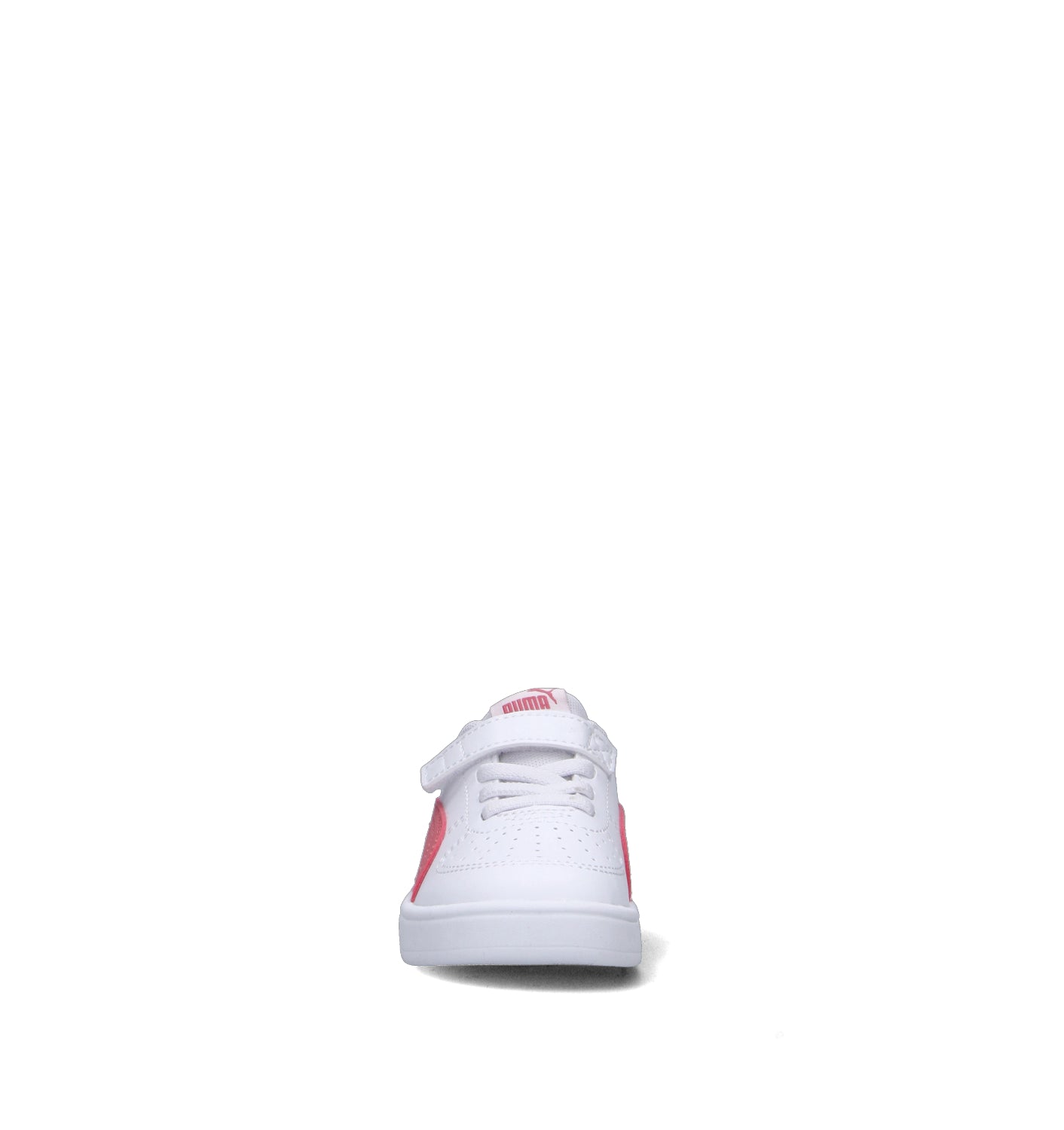 PUMA RICKIE AC + Inf Sneaker bimba bianca/rosa