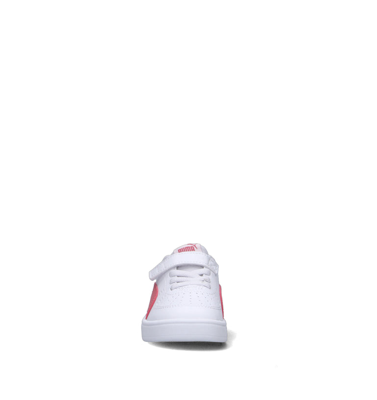 PUMA RICKIE AC + Inf Sneaker bimba bianca/rosa