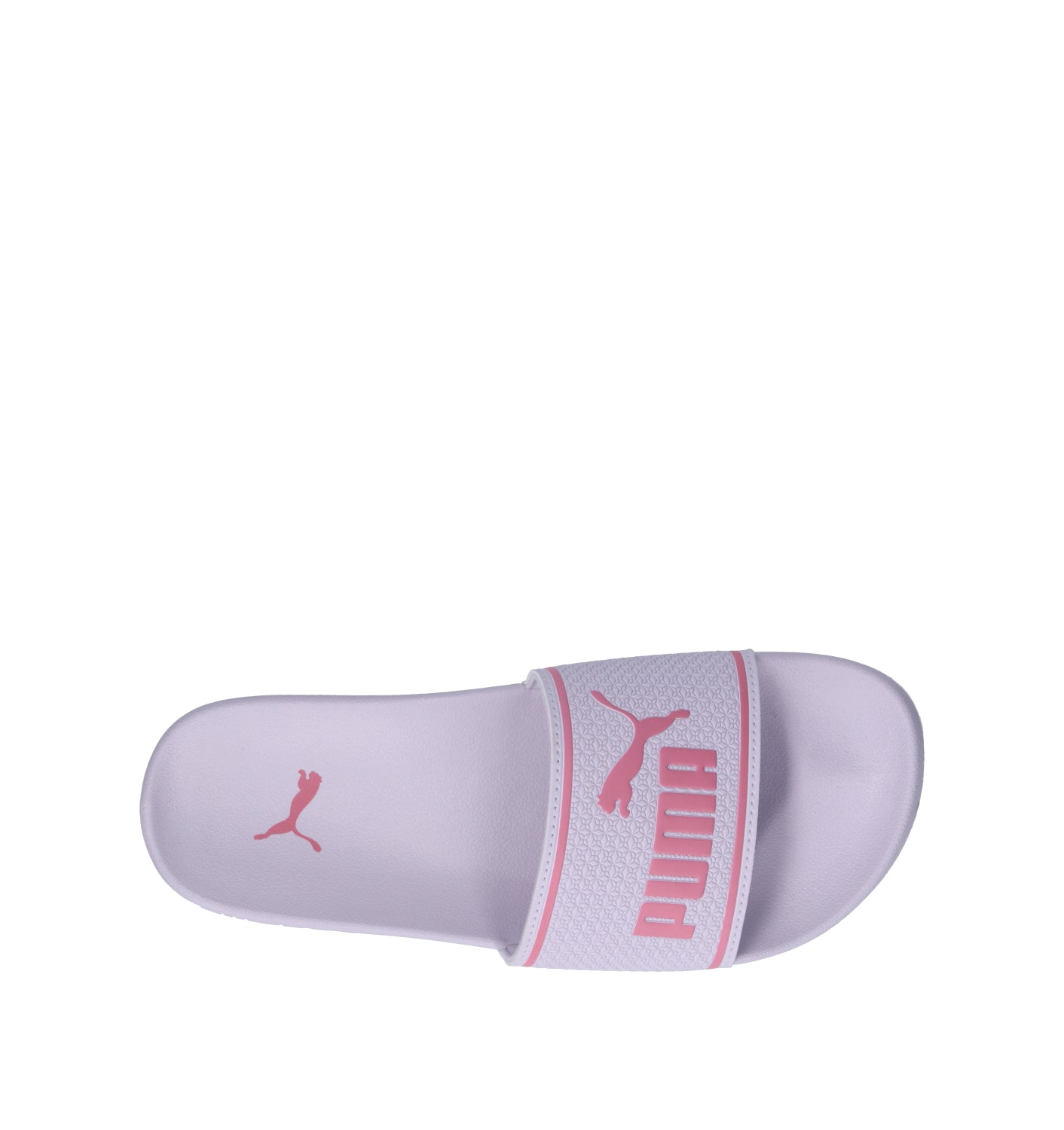 PUMA Ciabatta ragazza bianca/rosa