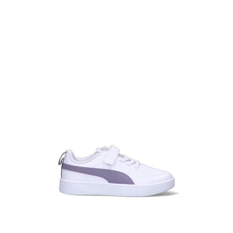PUMA - RICKIE AC + PS Sneaker bimba bianca/lilla