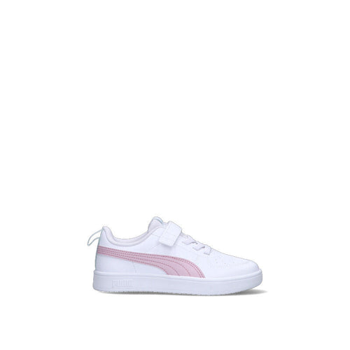 PUMA RICKIE AC + PS Sneaker bimba bianca/rosa