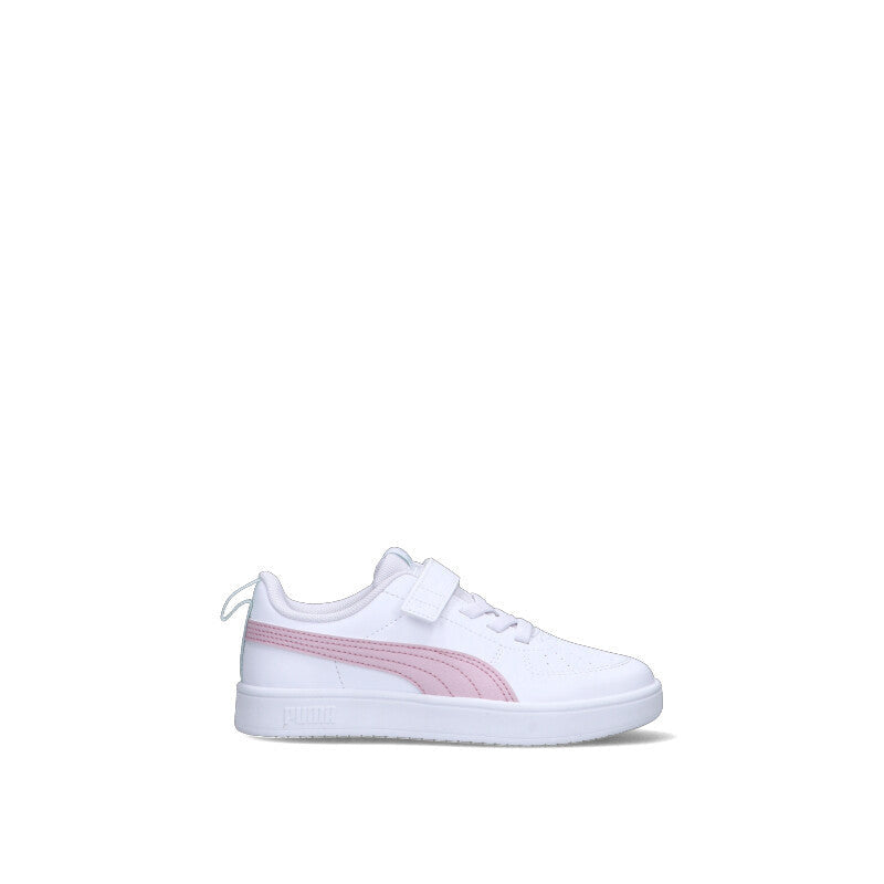 PUMA RICKIE AC + PS Sneaker bimba bianca/rosa