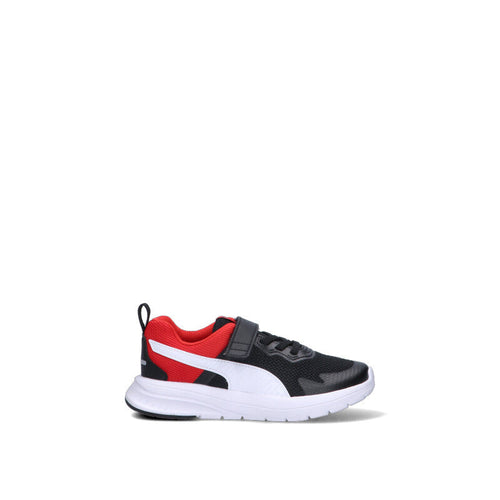 PUMA - EVOLVE RUN MESH AC + PS Sneaker bimbo nera/bianca/rossa