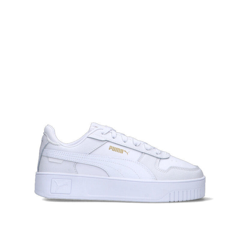 PUMA - CARINA STREET Sneaker donna bianca in pelle