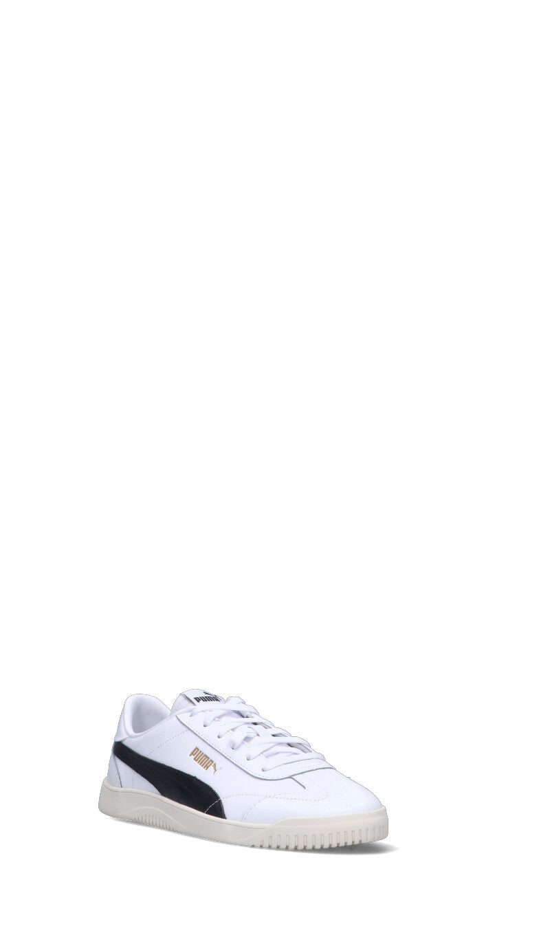 PUMA - CLUB 5V5 Sneaker uomo bianca in pelle