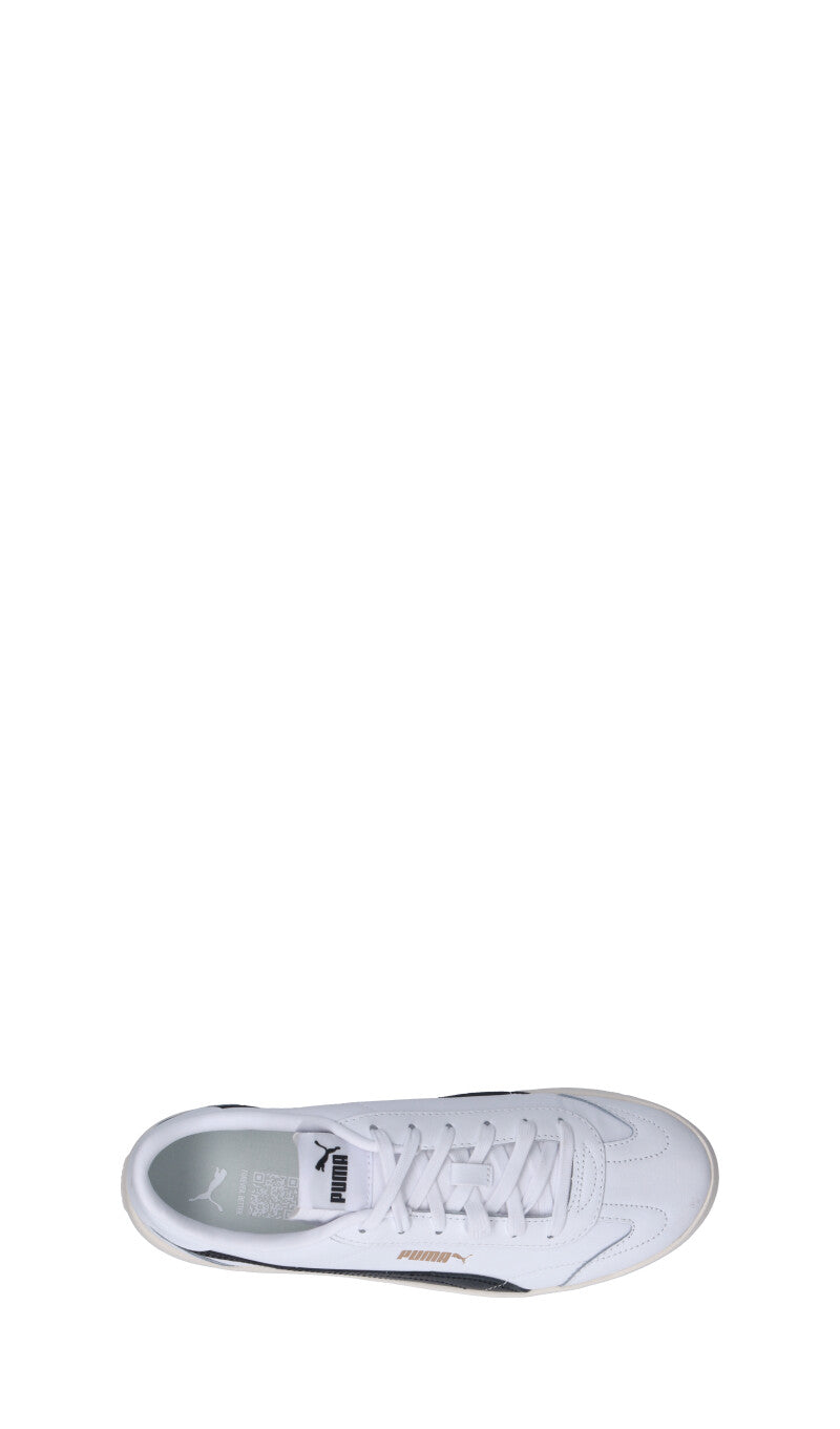 PUMA - CLUB 5V5 Sneaker uomo bianca in pelle