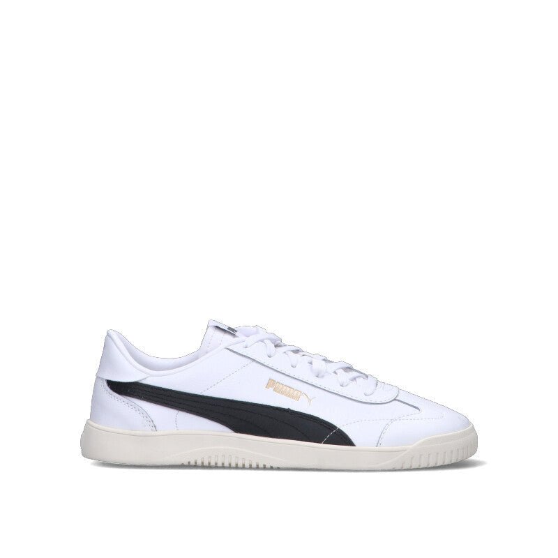 PUMA - CLUB 5V5 Sneaker uomo bianca in pelle