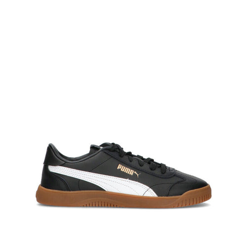 PUMA - CLUB 5V5 Sneaker donna nera in pelle