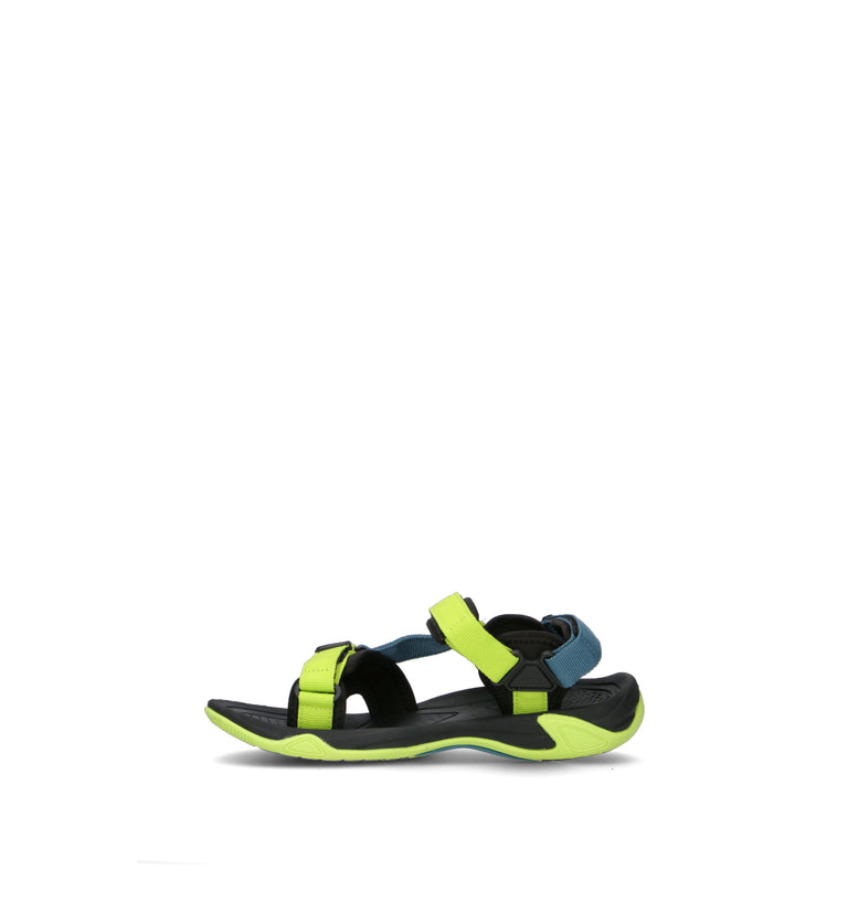 CMP Sandalo bimbo nero/giallo