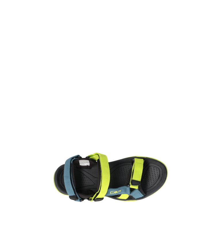 CMP Sandalo bimbo nero/giallo