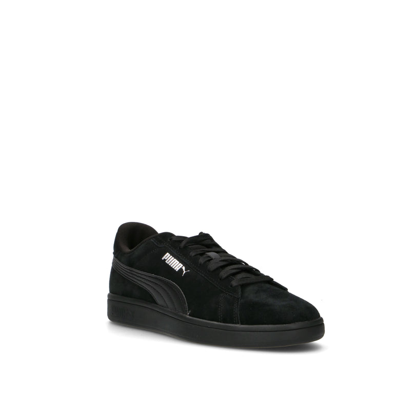 PUMA SMASH 3.0 Sneaker uomo nera in suede