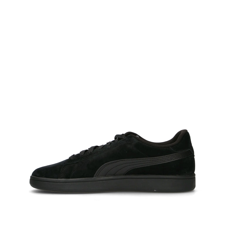 PUMA SMASH 3.0 Sneaker uomo nera in suede