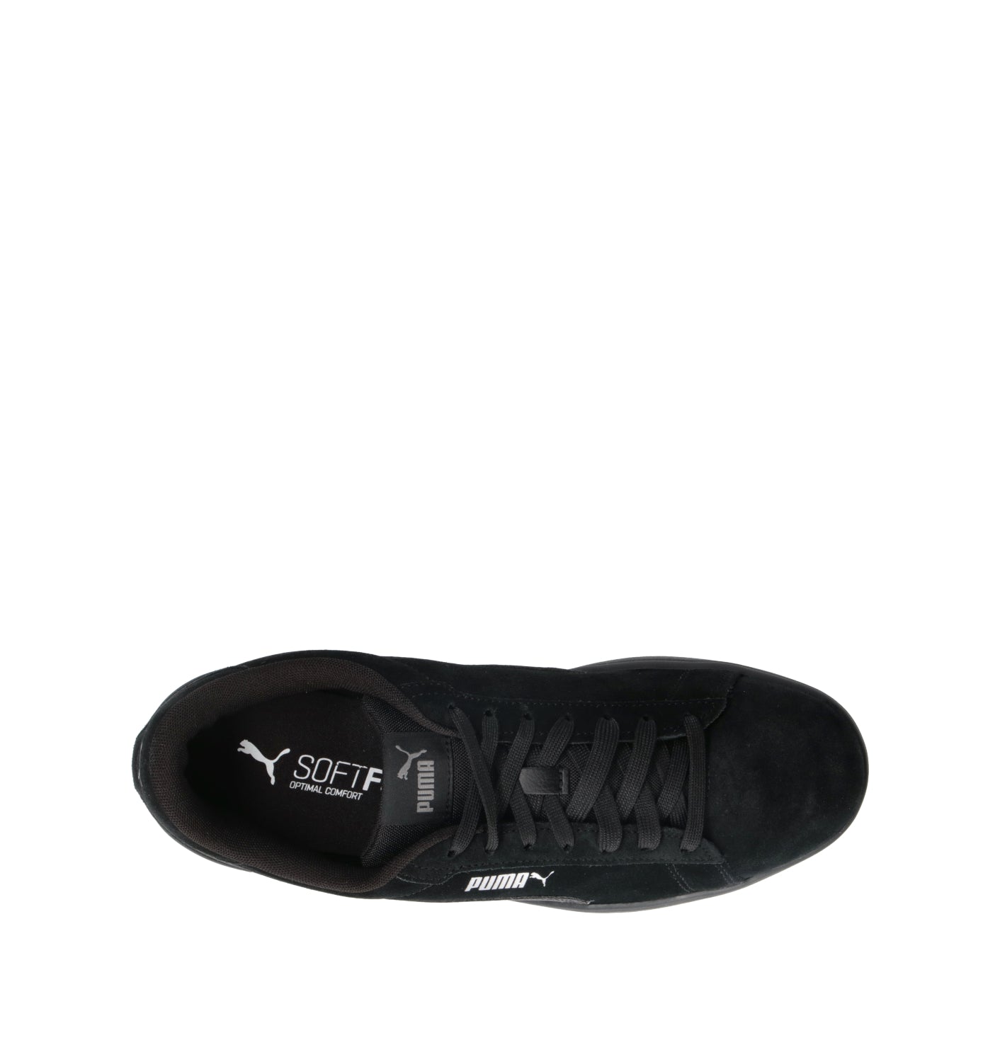 PUMA SMASH 3.0 Sneaker uomo nera in suede