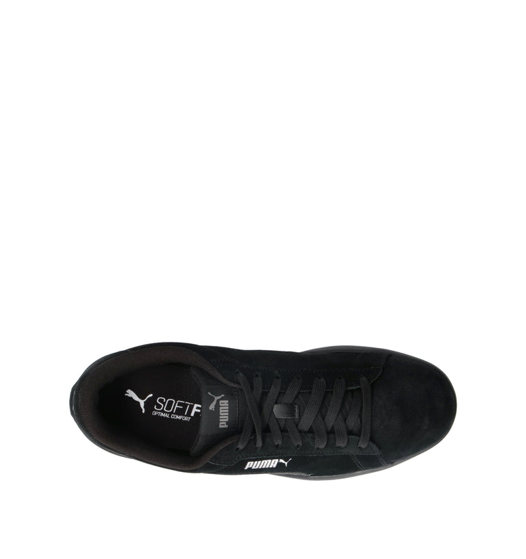 PUMA SMASH 3.0 Sneaker uomo nera in suede