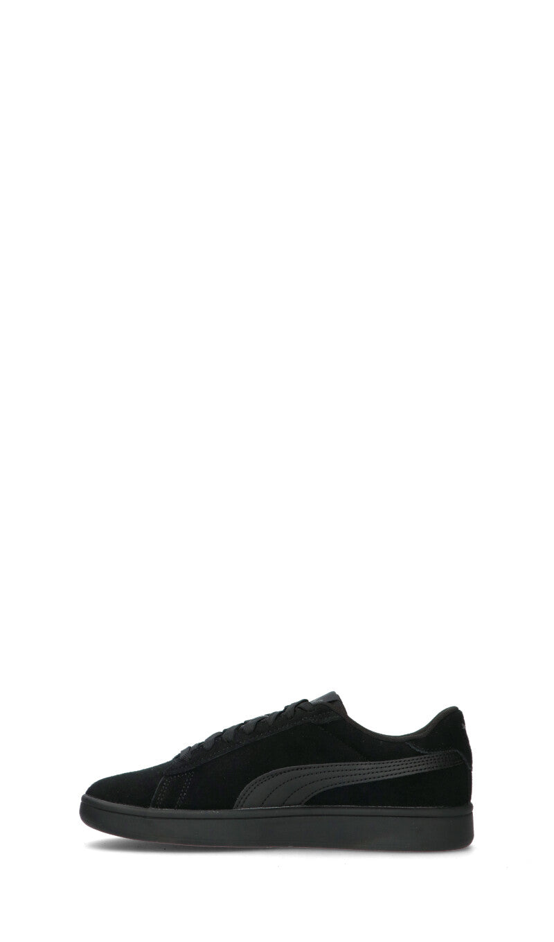 PUMA - SMASH 3.0 Sneaker donna nera in suede