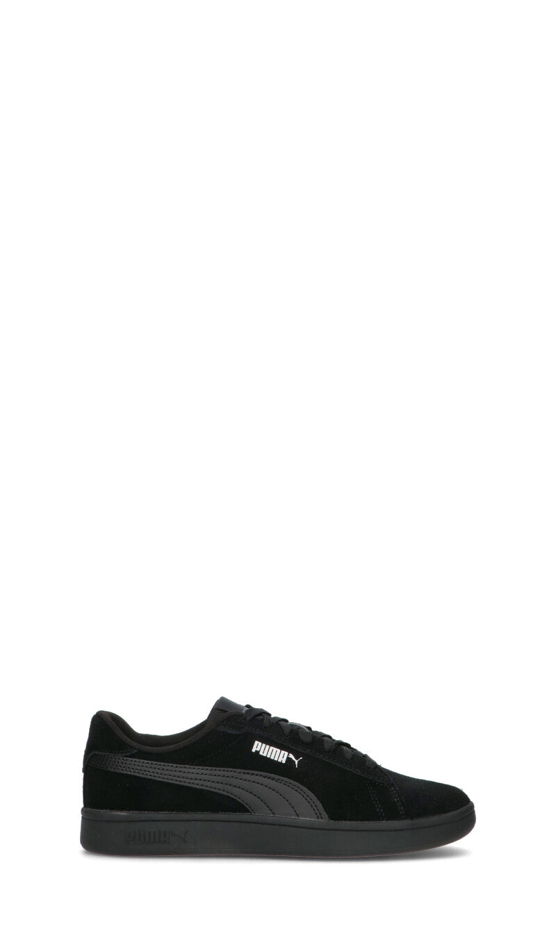 PUMA - SMASH 3.0 Sneaker donna nera in suede