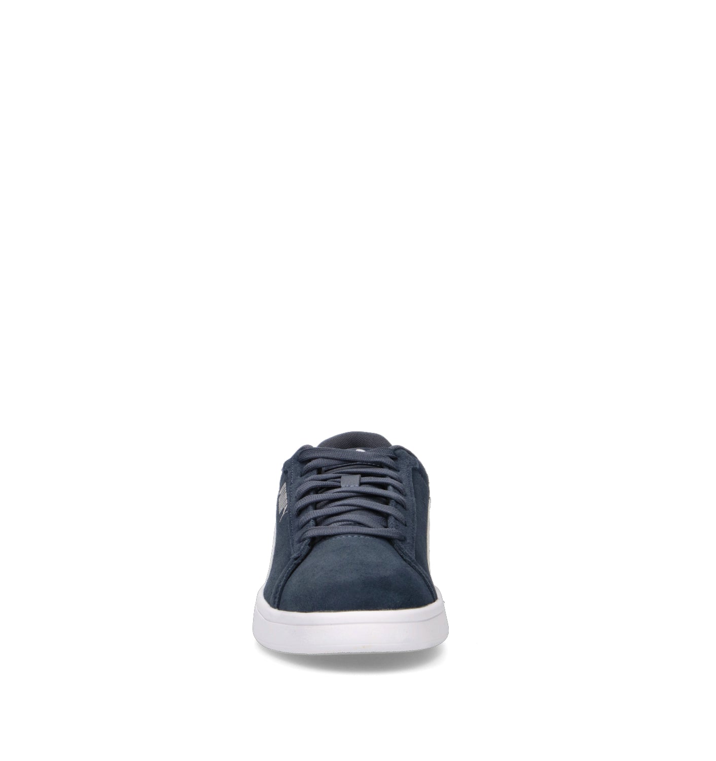 PUMA SMASH 3.0 Sneaker uomo blu in suede
