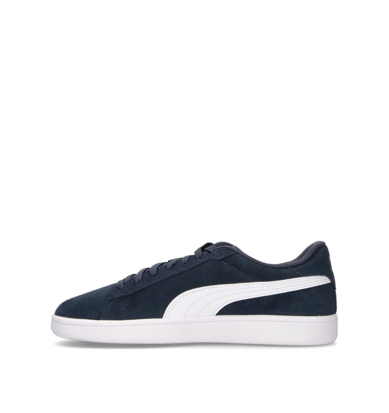 PUMA SMASH 3.0 Sneaker uomo blu in suede