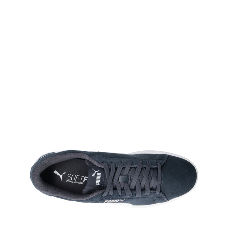 PUMA SMASH 3.0 Sneaker uomo blu in suede