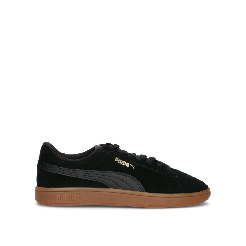PUMA - SMASH 3.0 Sneaker uomo nera in suede