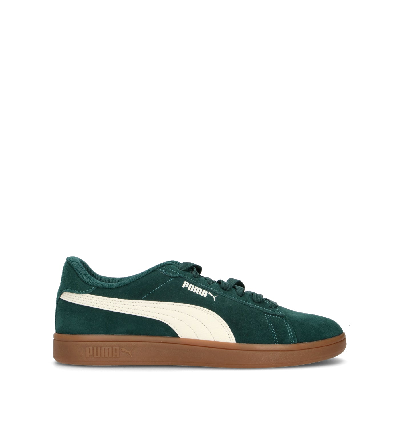PUMA SMASH 3.0 Sneaker donna verde in suede