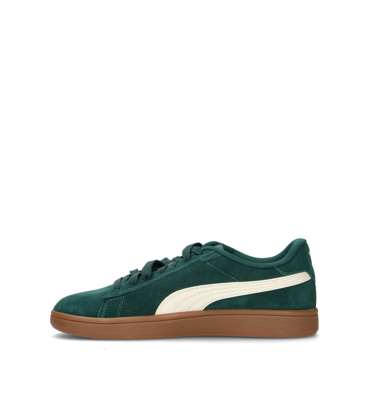PUMA SMASH 3.0 Sneaker uomo verde in suede