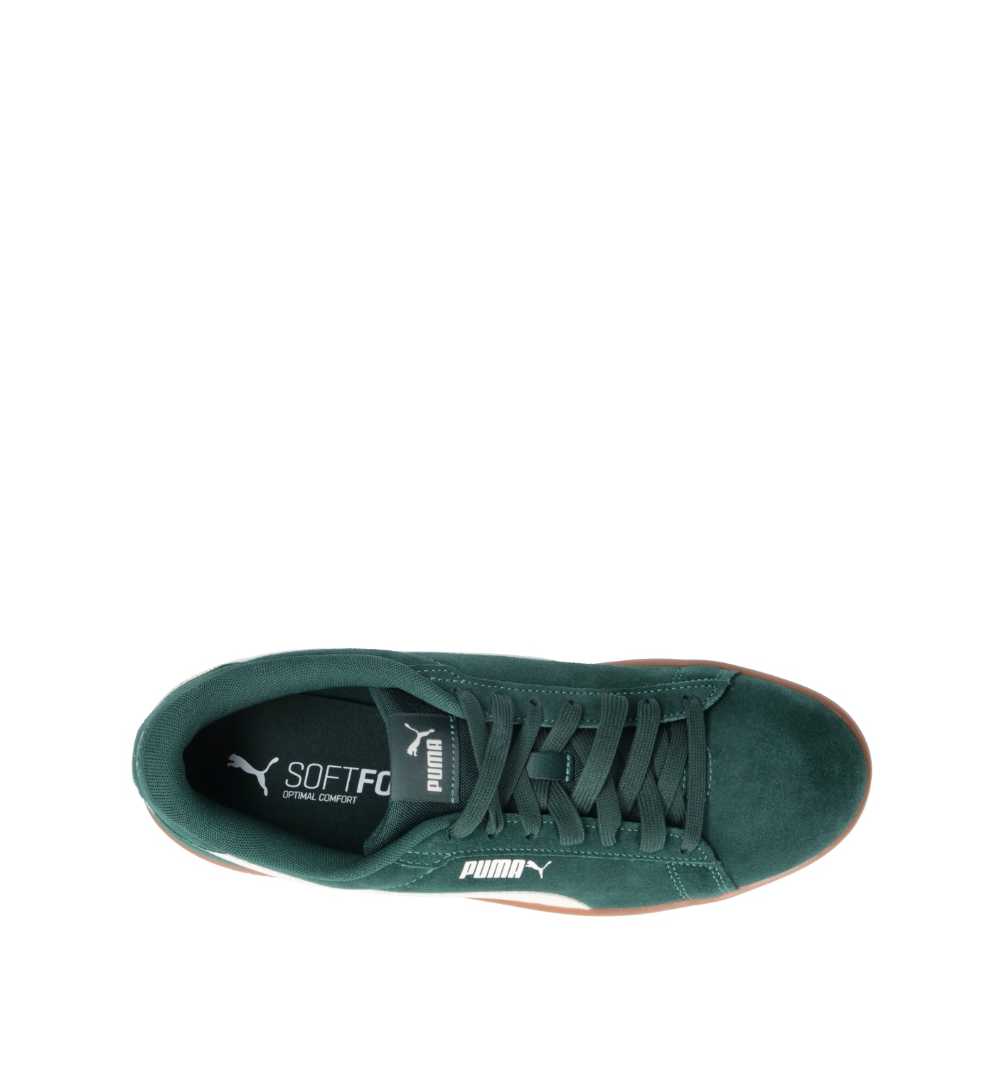 PUMA SMASH 3.0 Sneaker uomo verde in suede