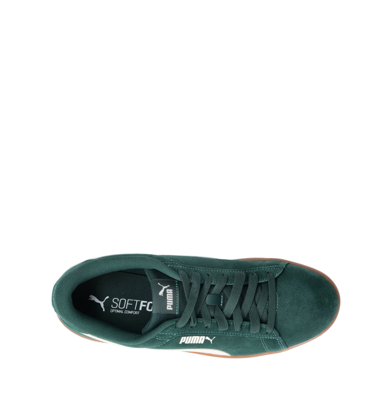 PUMA SMASH 3.0 Sneaker uomo verde in suede