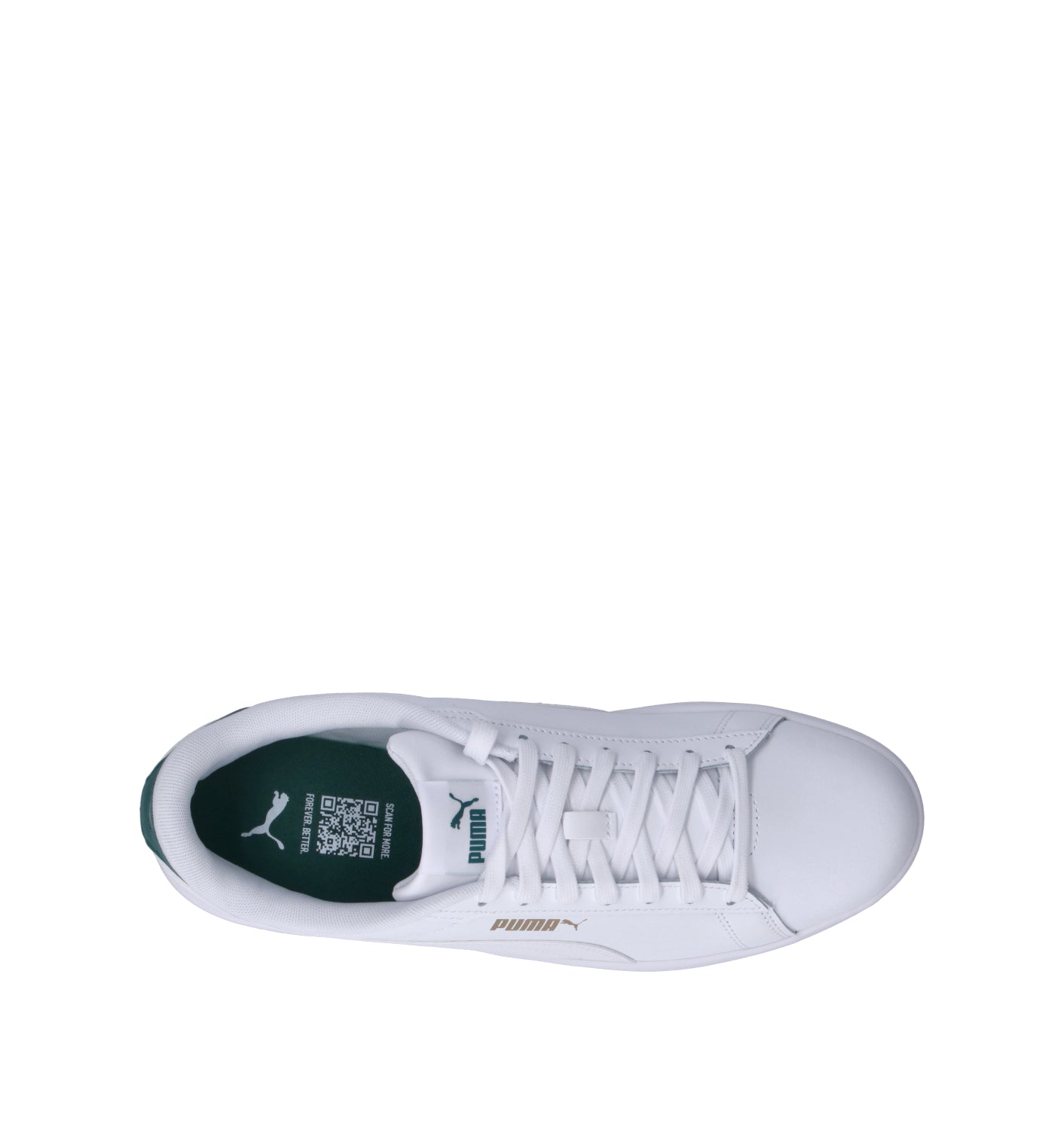 PUMA SMASH 3.0 L Sneaker uomo bianca