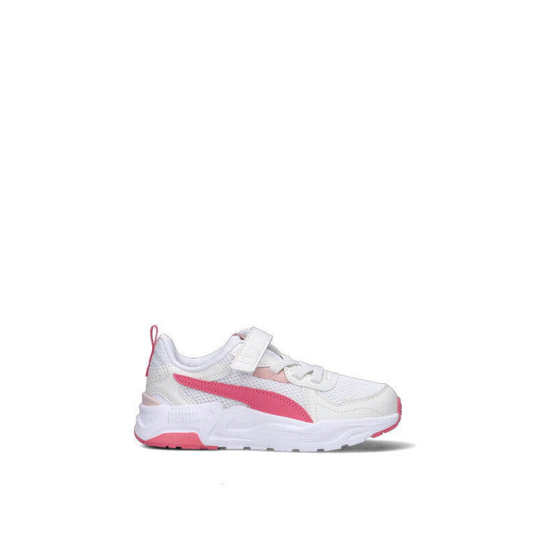 PUMA FLEXFOCUS MODERN AC + PS S Scarpa running bimba bianca/rosa