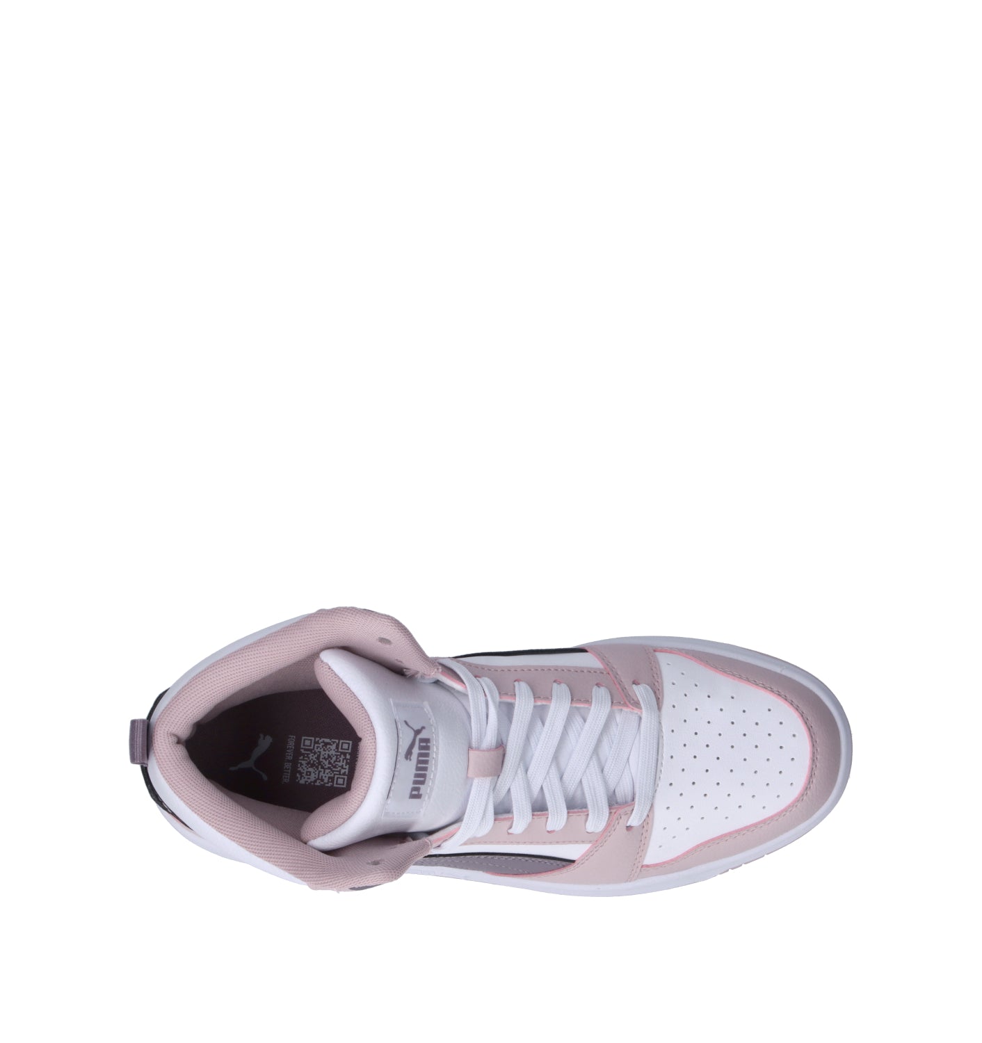 PUMA REBOUND V6 Sneaker donna bianca