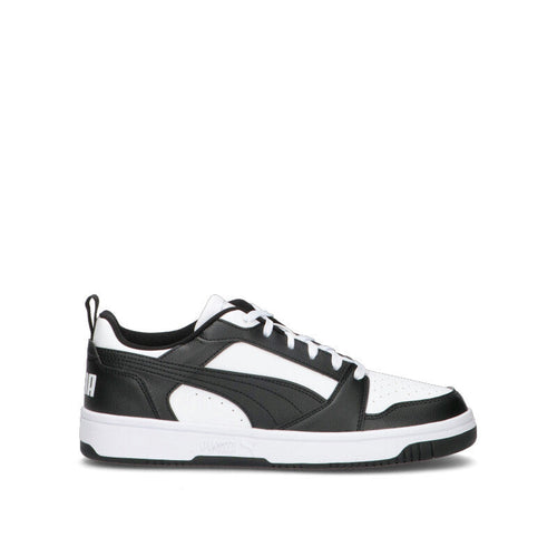 PUMA - REBOUND V6 LOW Sneaker uomo nera/bianca