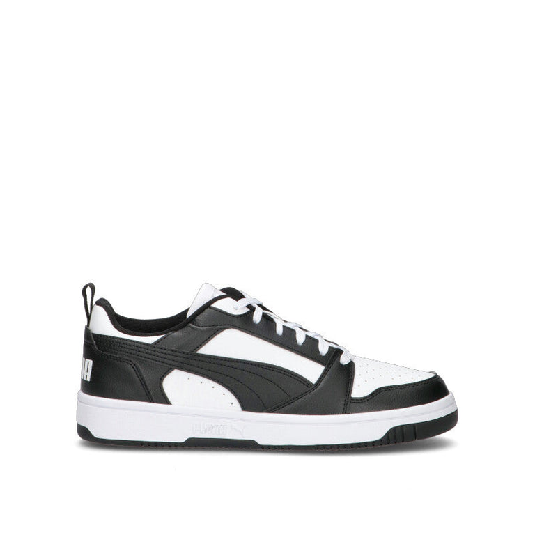 PUMA - REBOUND V6 LOW Sneaker uomo nera/bianca