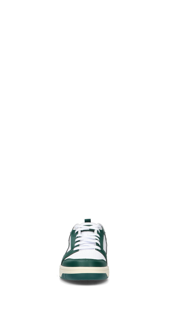 PUMA REBOUND V6 LOW Sneaker uomo bianca/verde