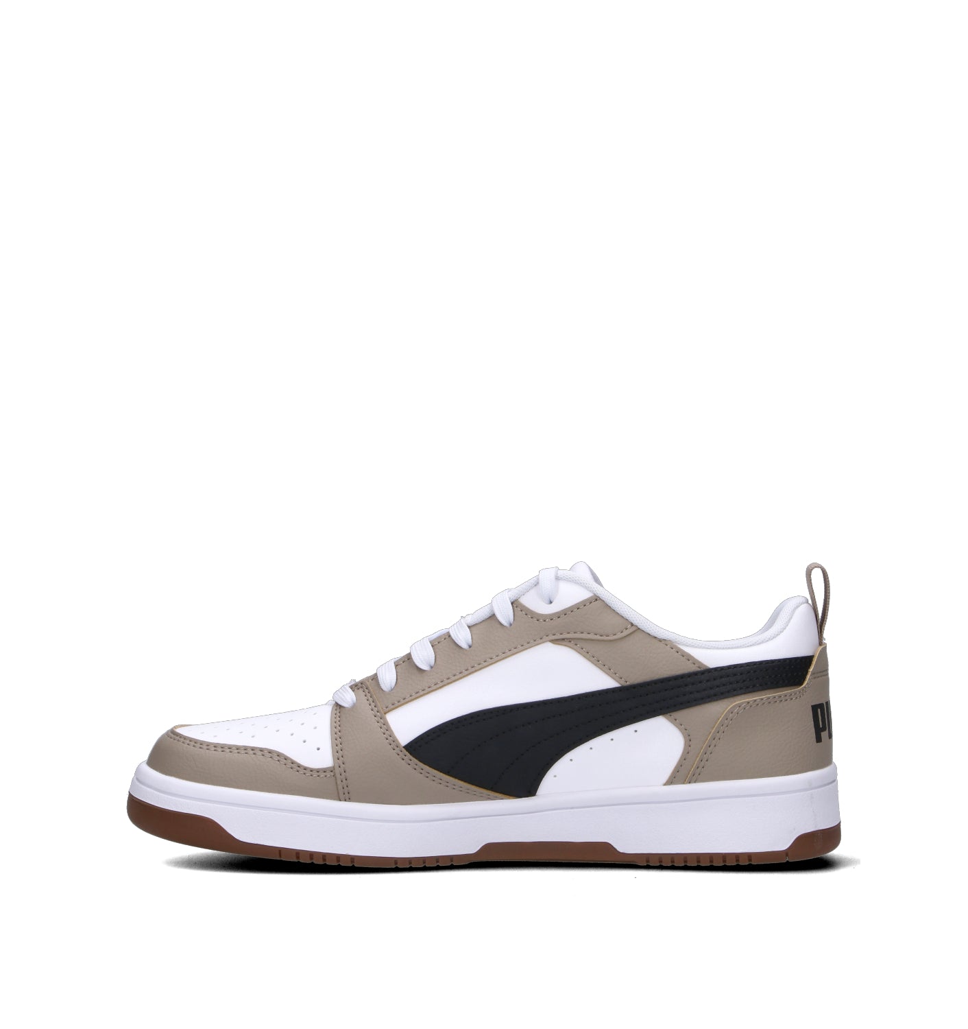 PUMA REBOUND V6 LOW Sneaker uomo bianca/grigia