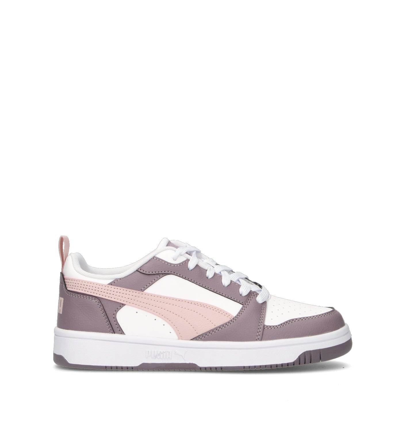 PUMA REBOUND VS LOW Sneaker donna bianca/viola