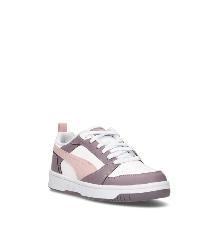 PUMA REBOUND VS LOW Sneaker donna bianca/viola