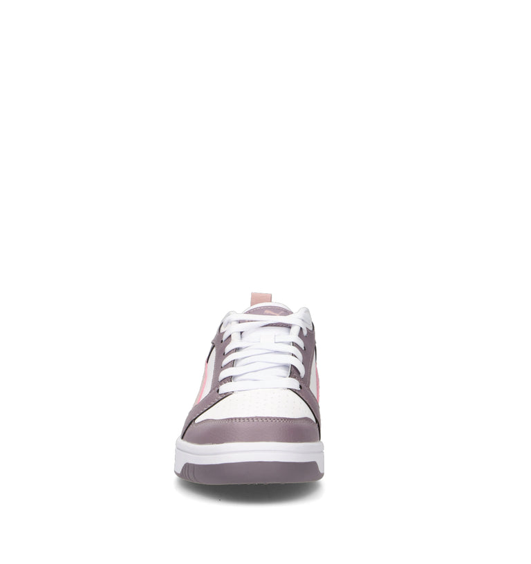 PUMA REBOUND VS LOW Sneaker donna bianca/viola