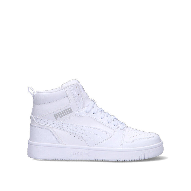 PUMA - REBOUND V6 MID JR Sneaker ragazzo bianca
