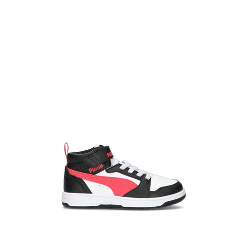 PUMA - REBOUND V6 MID AC+ PS Sneaker bimbo bianca/nera