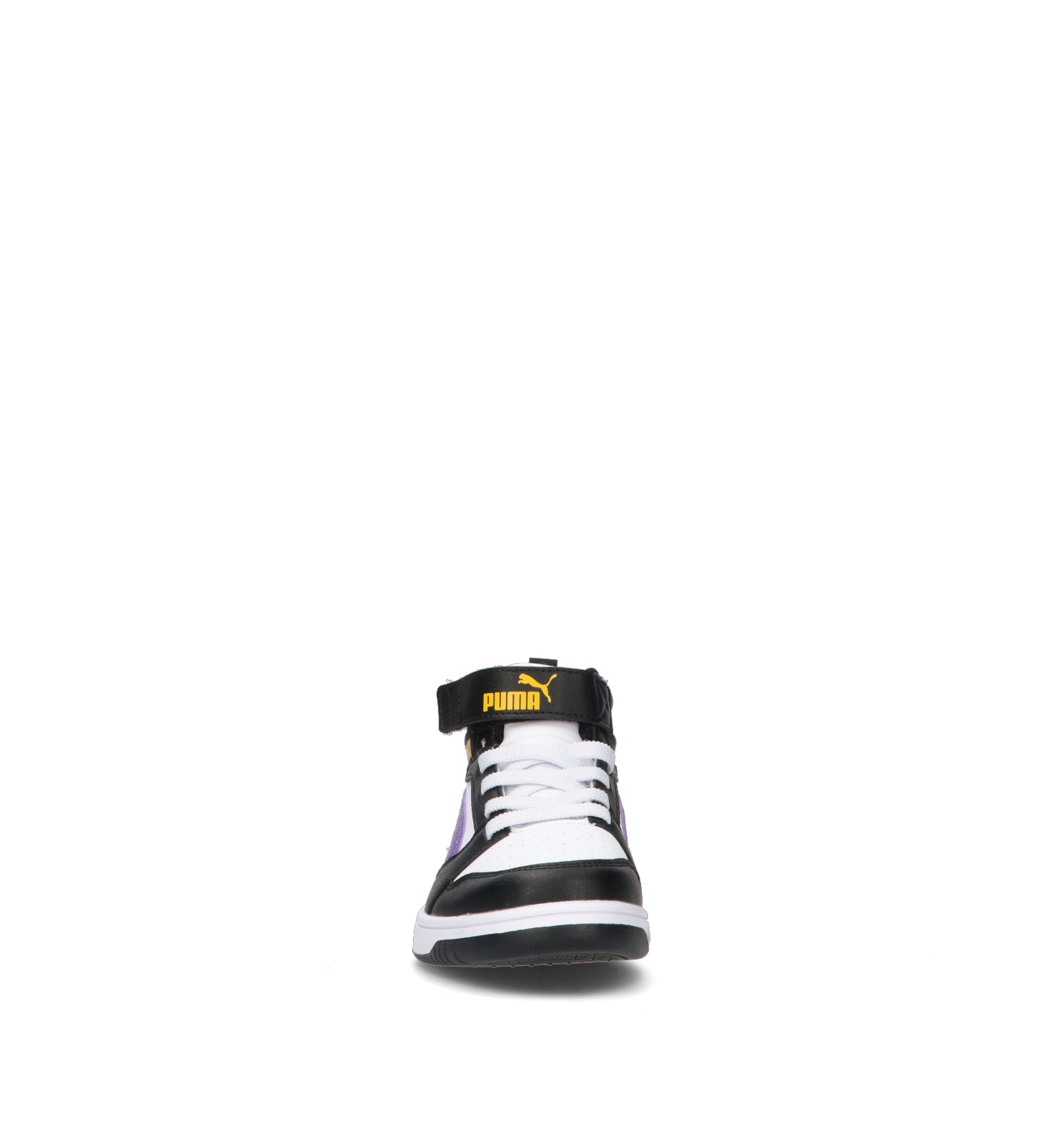 PUMA REBOUND V6 MID AC + PS Sneaker bimba nera/bianca