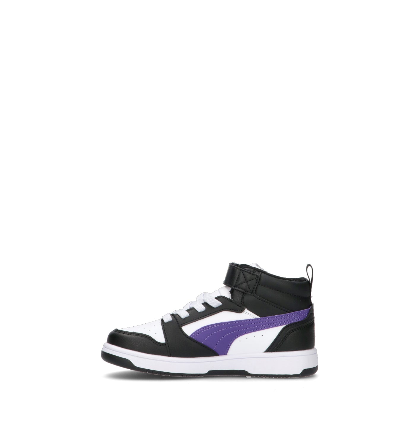 PUMA REBOUND V6 MID AC + PS Sneaker bimba nera/bianca