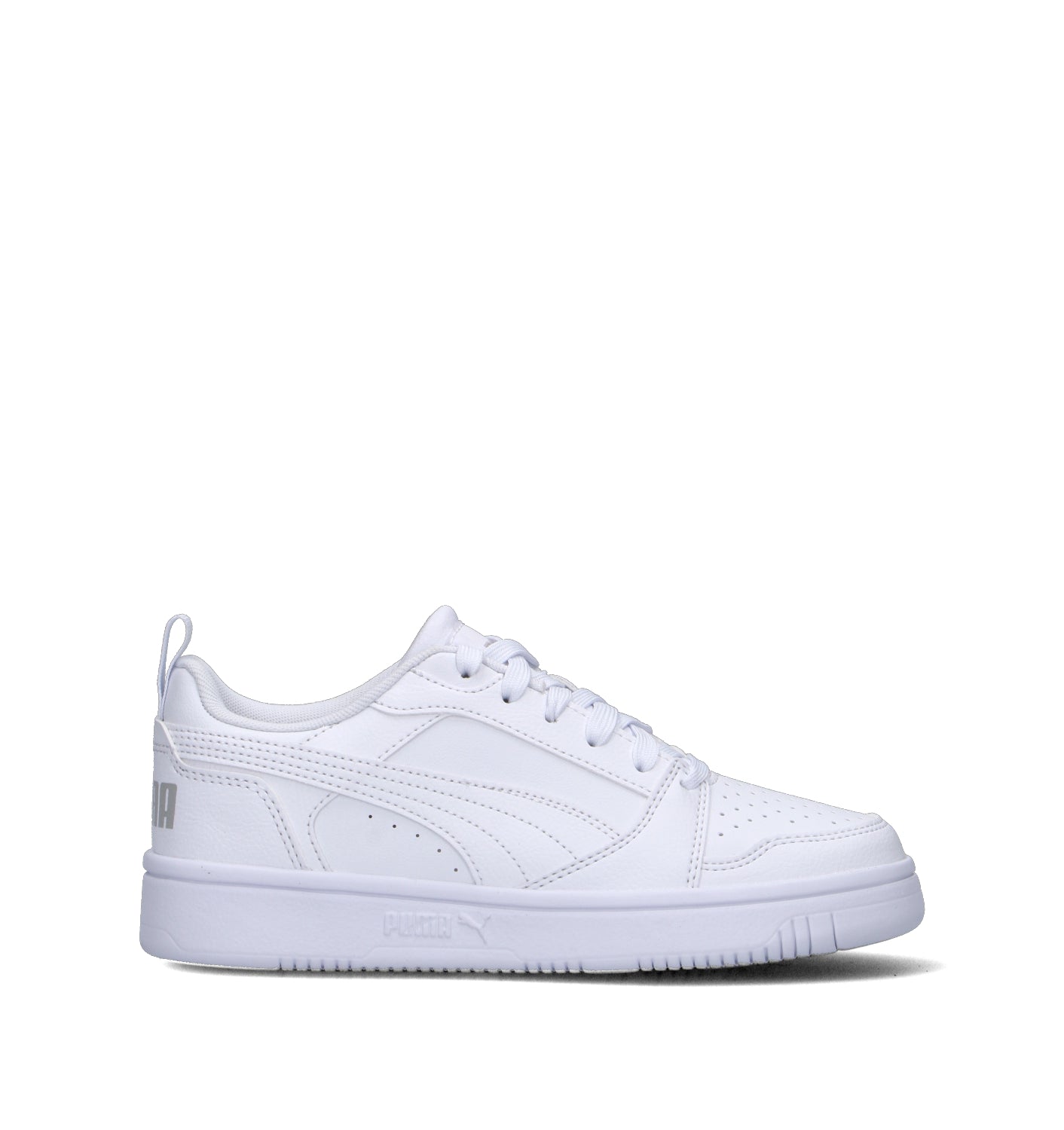 PUMA REBOUND V6 LO Jr Sneaker ragazza bianca