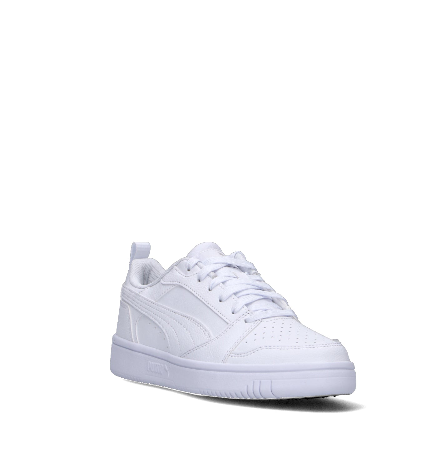 PUMA REBOUND V6 LO Jr Sneaker ragazza bianca