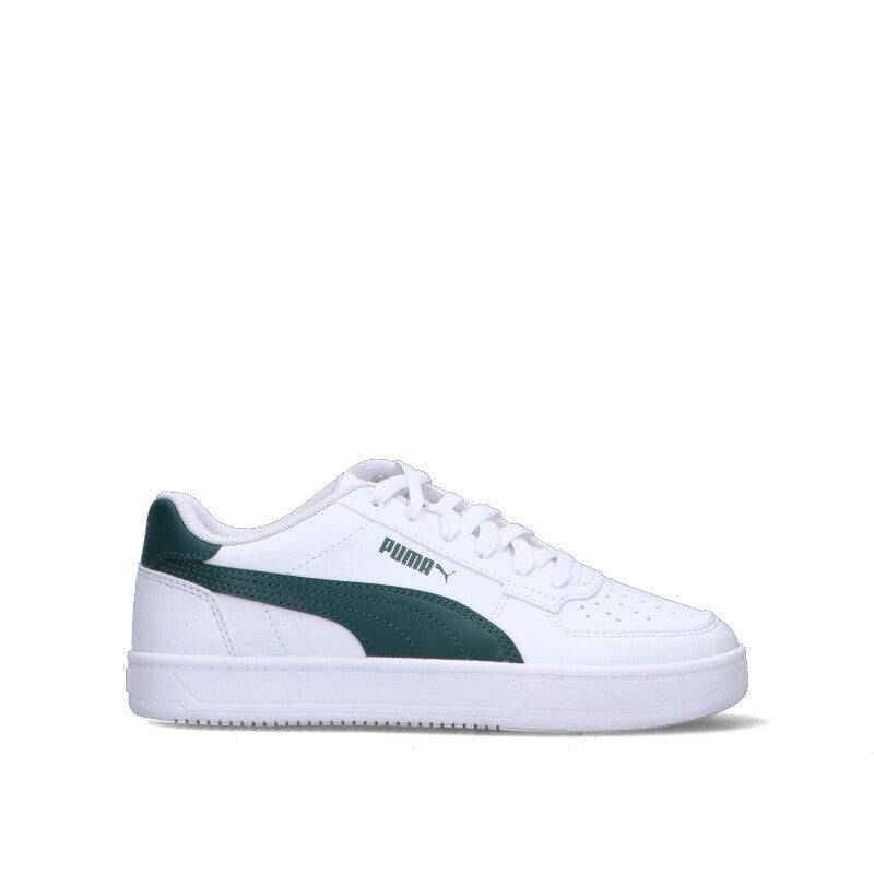 PUMA - CAVEN 2.0 JR Sneaker ragazzo bianca/dark myrtle