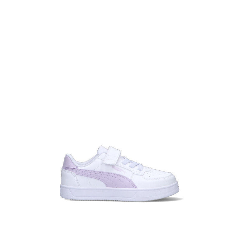 PUMA CAVEN 2.0 AC + PS Sneaker bimba bianca/lilla
